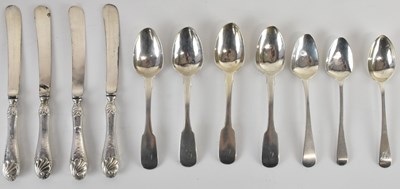 Lot 1049 - RICHARD RUGG I; a George III hallmarked silver...