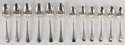 Lot 1044 - VINERS LTD; a set of six George V hallmarked...