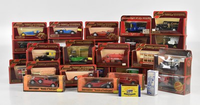 Lot 877 - MATCHBOX; a collection of Models of Yesteryear...