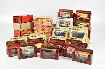 Lot 878 - MATCHBOX; a large collection of Models of...
