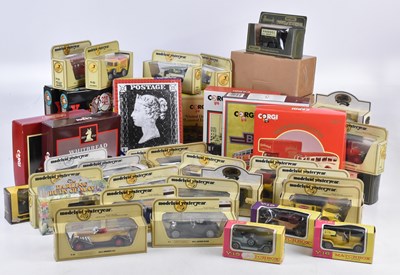 Lot 879 - MATCHBOX; a collection of Models of Yesteryear,...