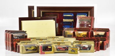 Lot 880 - MATCHBOX; a collection of dicast models,...