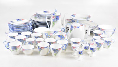 Lot 700 - SHELLEY; an extensive tea and dinner service,...