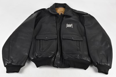 Lot 355 - DIE HARD 2 DIE HARDER; a rare leather crew...