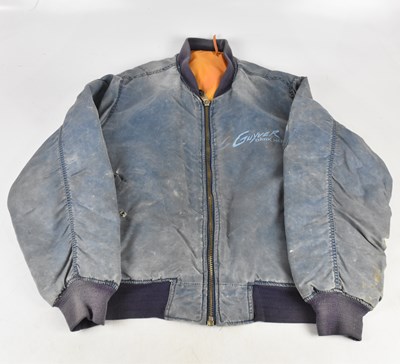 Lot 384 - GUYVER DARK HERO; a rare crew jacket by Cobles.