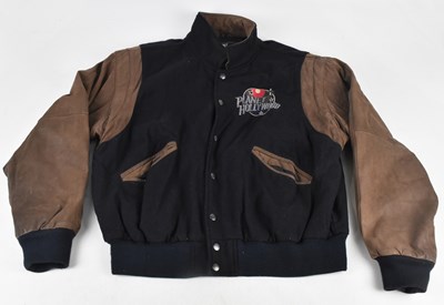 Lot 372 - PLANET HOLLYWOOD; a rare crew jacket size L.