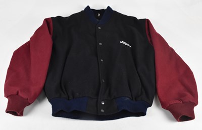 Lot 381 - THE USUAL SUSPECTS; a rare crew jacket size XL.