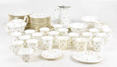 Lot 707 - WILEMAN FOLEY; a seventy-eight piece part tea...