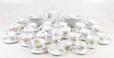 Lot 718 - SHELLEY; an extensive part tea and dinner...