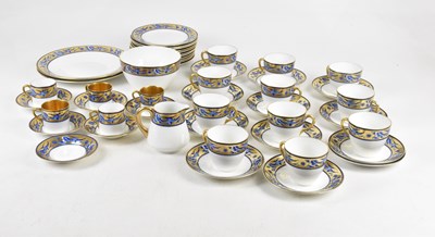 Lot 766 - SHELLEY; a part tea and part coffee service,...