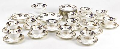 Lot 730 - SHELLEY, LATE FOLEY; a forty-two piece part...