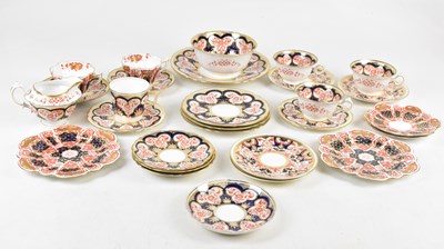 Lot 780 - WILEMAN FOLEY; a collection of Imari decorated...