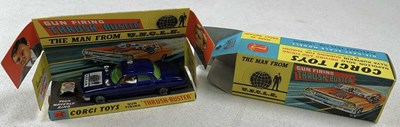Lot 101 - CORGI; an original The Man From Uncle car,...