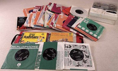 Lot 141 - A quantity of iconic 1960s records (45s)...