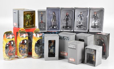Lot 829 - MARVEL; a collection of boxed figures, to...