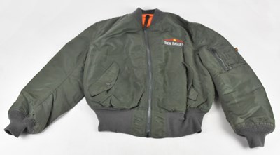 Lot 392 - IRON EAGLE IV; a rare crew jacket.