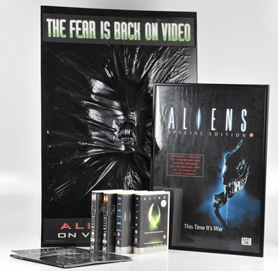 Lot 356 - ALIEN INTEREST; a collection of film...