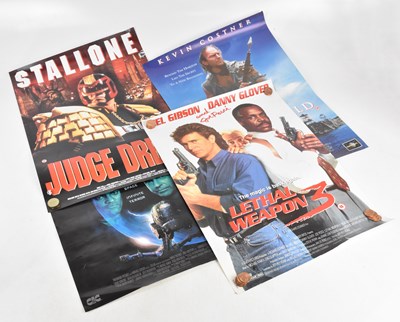 Lot 363 - MOVIE INTEREST; a collection of vintage video...