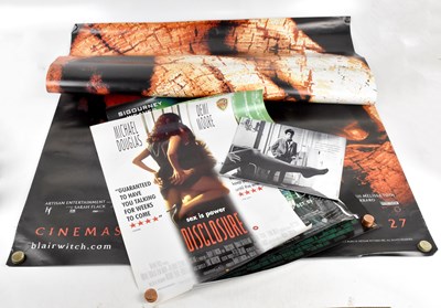 Lot 367 - Five vintage video release movie posters...