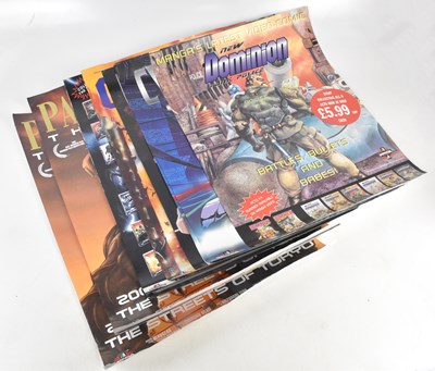 Lot 360 - MANGA; a large collection of video release...