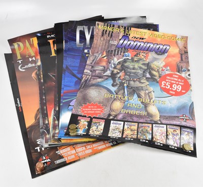 Lot 361 - MANGA INTEREST; a collection of video release...