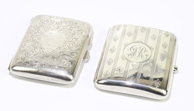 Lot 2192 - WILLIAM HAIR HASELER; a George V hallmarked...