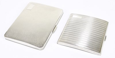 Lot 2193 - CLARK & SEWELL; a George VI hallmarked silver...