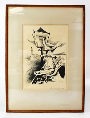 Lot 703 - BRYAN WYNTER (British, 1915-1975); a mixed...