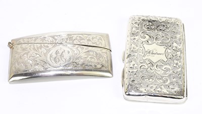 Lot 2432 - JOSEPH GLOSTER LTD; a Victorian hallmarked...