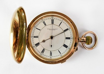Lot 1139 - EZRA L. FELDMAN, LIVERPOOL; a 9ct yellow gold...