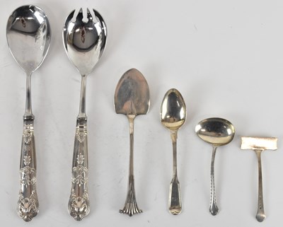 Lot 1050 - BENJAMIN SMITH III; a Victorian hallmarked...