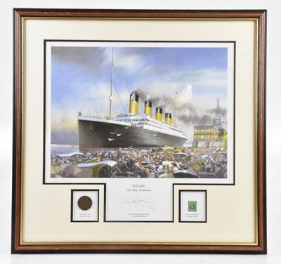 Lot 399 - TIMOTHY O'BRIEN; a pencil signed limited...