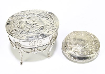 Lot 2323 - B MULLER & SON; a German Edward VII imported...