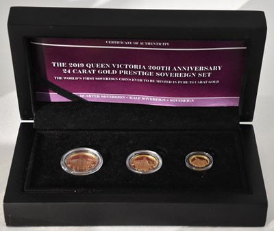 Lot 1383 - HATTONS OF LONDON; the 2019 Queen Victoria...