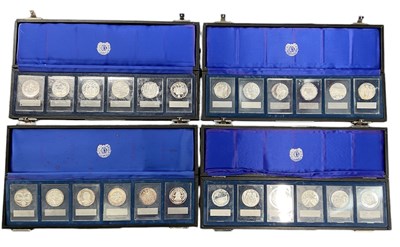 Lot 1386 - BRITANNIA COMMEMORATIVE SOCIETY LTD; four...