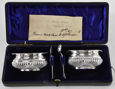 Lot 1066 - GEORGE NATHAN & RIDLEY HAYES; a cased Edward...
