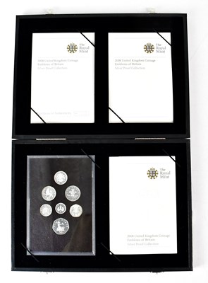 Lot 999 - The 2008 silver proof United Kingdom Coinage...