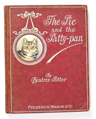 Lot 782 - BEATRIX POTTER; 'The Pie and the Patty-Pan',...