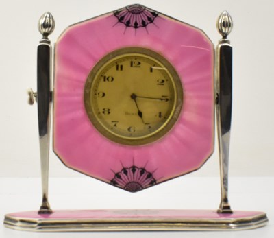 Lot 1046 - HENRY CLIFFORD DAVIS; a George V Art Deco...