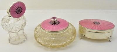 Lot 1047 - HENRY CLIFFORD DAVIS; a George V Art Deco...