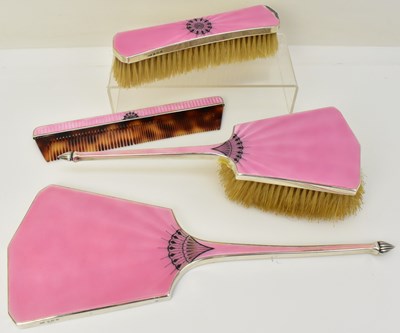 Lot 1059 - HENRY CLIFFORD DAVID; a George V Art Deco...