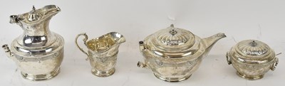 Lot 1020 - EDWARD BARNARD & SONS LTD; a George V four...