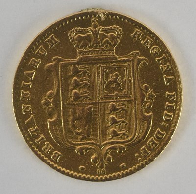 Lot 1416 - A Victoria 1869 young head, shield back, half...
