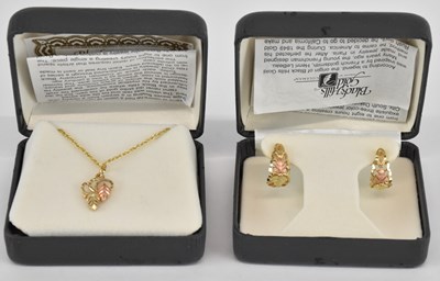 Lot 1203 - COLEMAN COMPANY, BLACK HILLS GOLD; a two tone...
