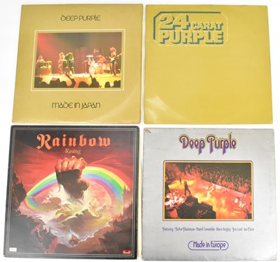 Lot 279 - DEEP PURPLE; four albums comprising 'Made in...