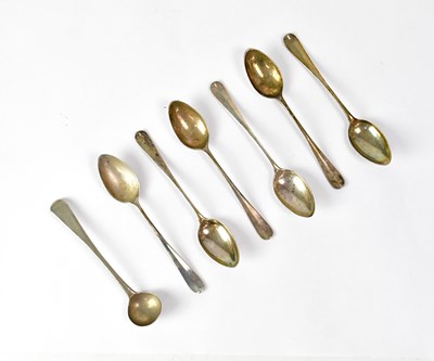 Lot 901 - DOCKER & BURN LTD; a set of six hallmarked...