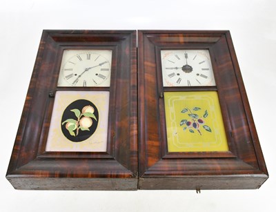 Lot 2248 - JEROME & CO; a late 19th century American wall...