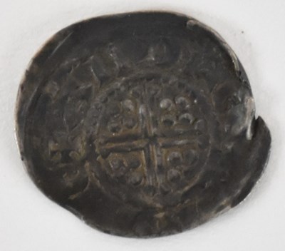 Lot 1765 - A Henry II (1154-89) short cross penny.