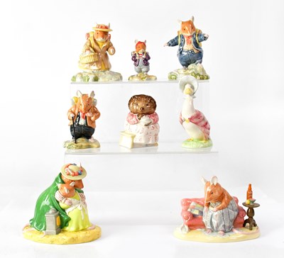 Lot 200 - ROYAL DOULTON; six 'Brambly Hedge' figures,...
