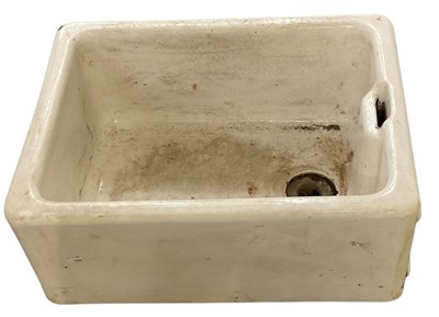 Lot 75 - An early 20th century white glazed porcelain...